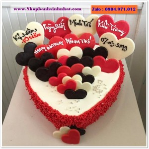 Bánh Sinh Nhật Tình Yêu - TP250